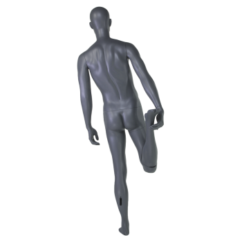 SPM-12 quadriceps stretching male sport mannequin