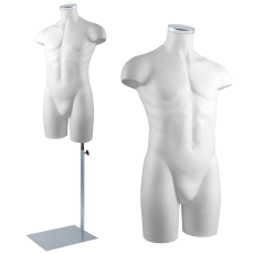 Complete kit male torso IMPACT base neck cap RM326