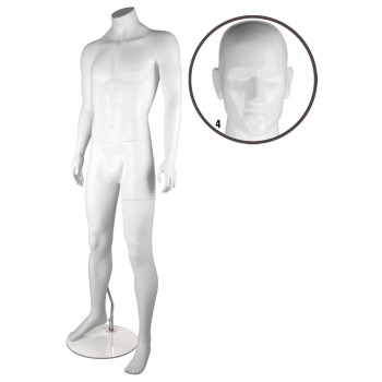 Mannequin homme stylisé Y650/4