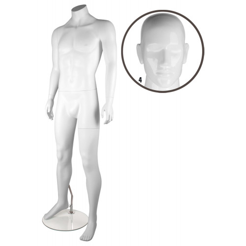 Stylized male mannequin Y650/4