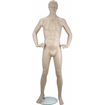 Stylized male mannequin Y651/1