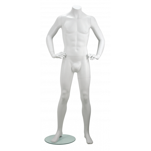 Man headless mannequin y651-03