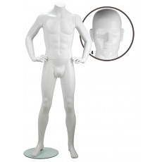 Stylized male mannequin Y651/4