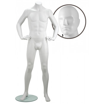 Stylized male mannequin Y651/5