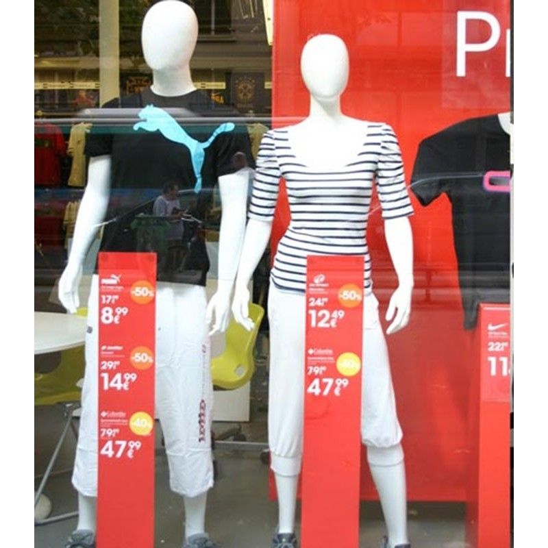 Abstract male mannequin Y652/3