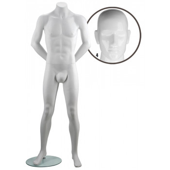 Homme mannequin stylisé Y652/4