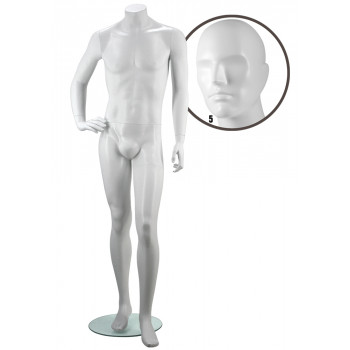 Stylized male mannequin Y653/5