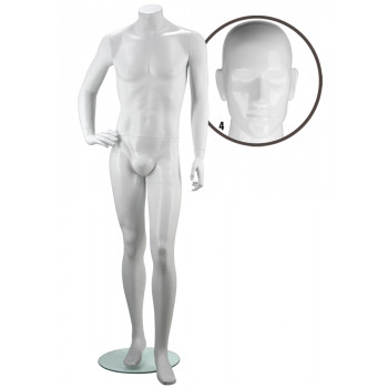 Homme stylisé mannequin Y653/4