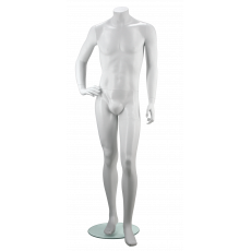 Mannequin sans tête homme Y653-03