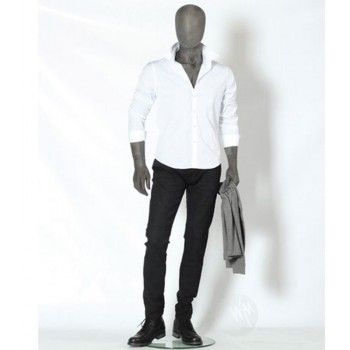 Mannequin vitrine abstrait pm05 - Mannequin homme abstrait