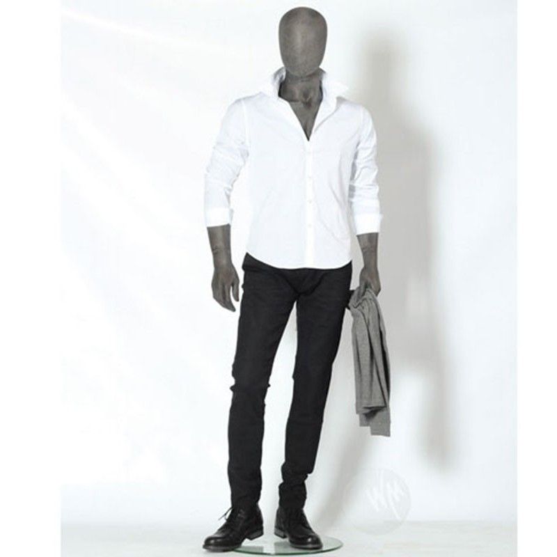 Mannequin vitrine abstrait pm05 - Mannequin homme abstrait Mannequin vitrine abstrait pm05