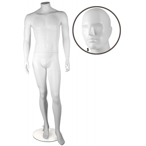 Mannequin homme stylisé Y654/5