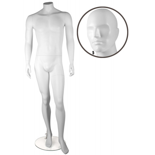 Stylized male mannequin Y654/5