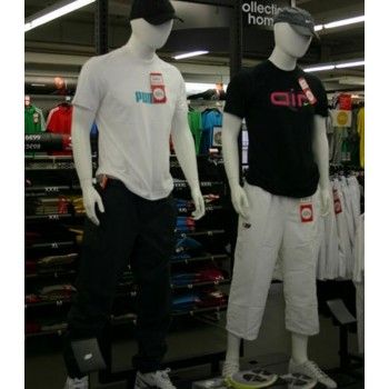 Abstract male mannequin Y656/3
