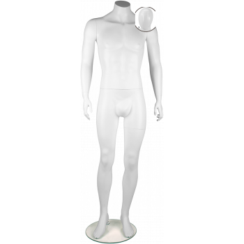 Stylized male mannequin Y652/4