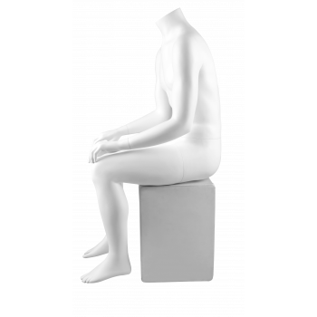 Seated mannequin man y840-03