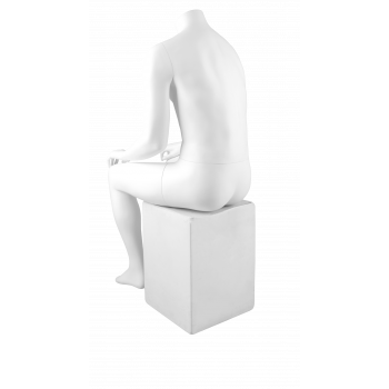 Seated mannequin man y840-03