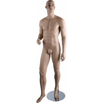 Realistic male mannequin Runway MA-10-B