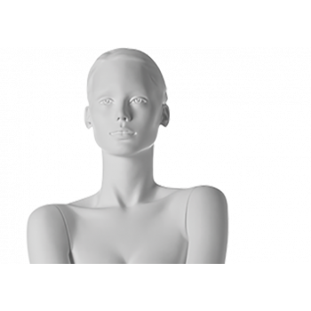 Female Mannequin Head, Realistic Style Subastral