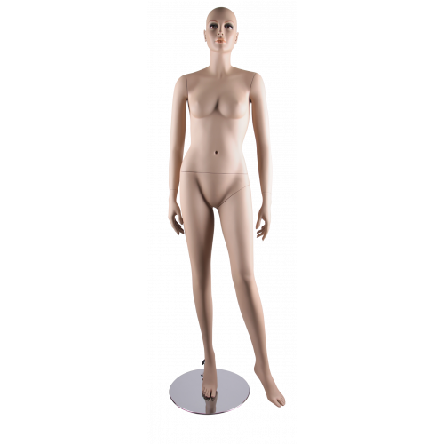 Maniquí hombre carne pelo esculpido