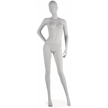 Display mannequins abstract female