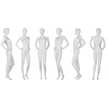 Stylized female mannequin Runway MA-20