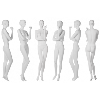 Stylized female mannequin Runway MA-21