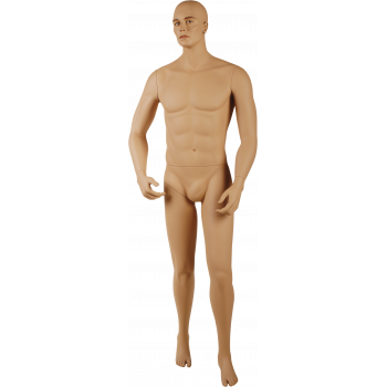 Realistic male mannequin Runway MA-27-B