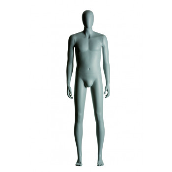 abstract male mannequin ear straight position THM1A-EGM1