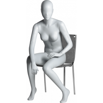 Runway MA-47 Sitting Female Abstract Mannequin