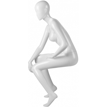 Female Abstract Mannequin in Sitting Pose (AP Series)