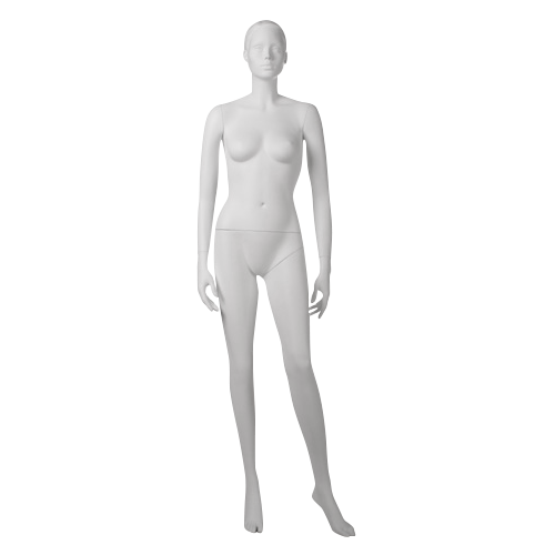 Manichino donna stilizzato Runway MA-30 vernice bianca personalizzabile Manichino donna stilizzato Runway MA-30