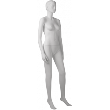 Female 3/4 Body Mannequin, Black Color