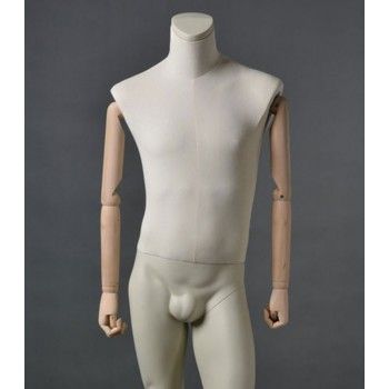 Display mannequin man msu2 headless