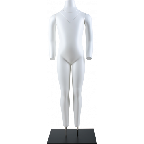 Female Ghost Torso Mannequin