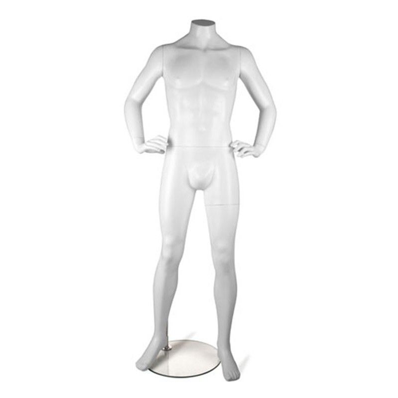 Sans tête homme mannequin Y651-03