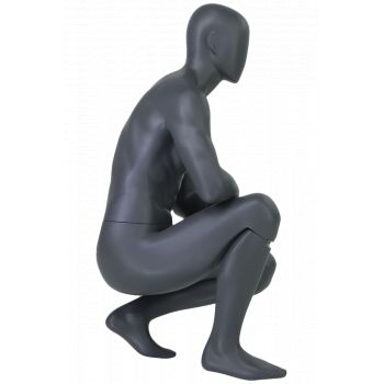 Male mannequin SPORT M7-01ABM crouching