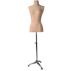 Bust Le Couturier woman Original vintage tripod base BC959-1/BO_DP309