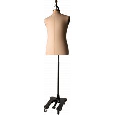 Tailored bust male mannequin original vintage