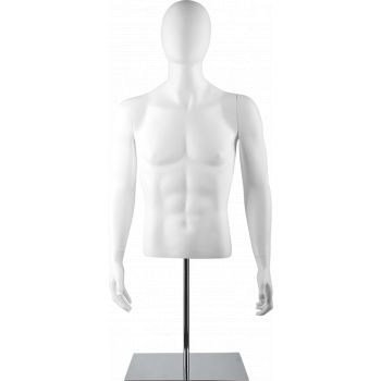 Bust mannequin men y420/3 head