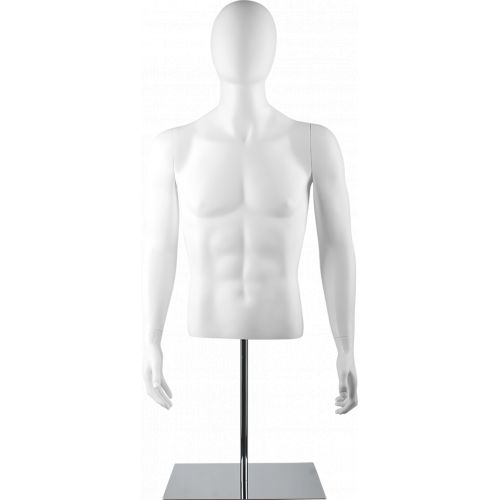 Mannequin buste homme y423 tete