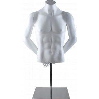 Maniquí busto hombre y422