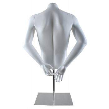 Man bust mannequin y422