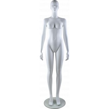 Woman mannequin stylised head y911