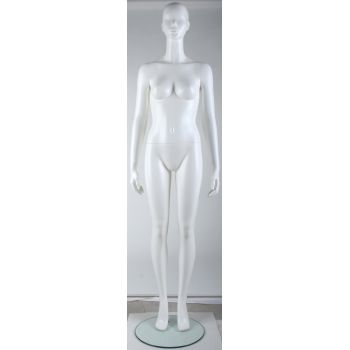 Femme tête stylisée mannequin y911