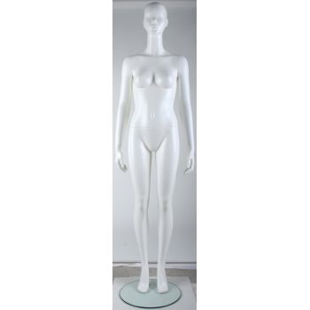 Woman mannequin stylised head y911