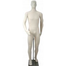 Flexible male mannequin tvh