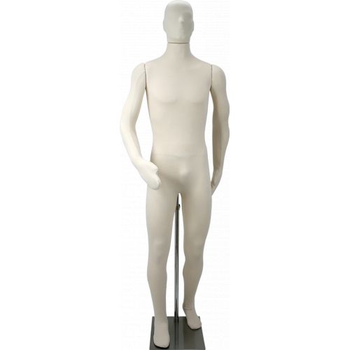 Mannequin vitrine homme flexible dp4826 th