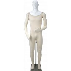 Maniquí masculino flexible ty302