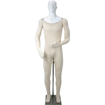 Mannequin vitrine homme flexible dp4826 ty302